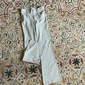 Hollister high rise flare pants size S Long